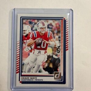 🔥Donruss Drake Maye Football Card